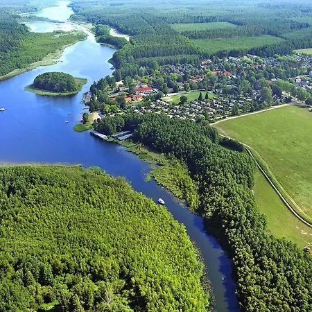 Mit Sauna Im Mirow Feriehus *