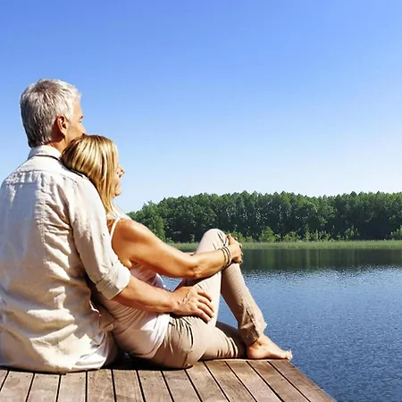 בית נופש Mit Sauna Im Mirow *